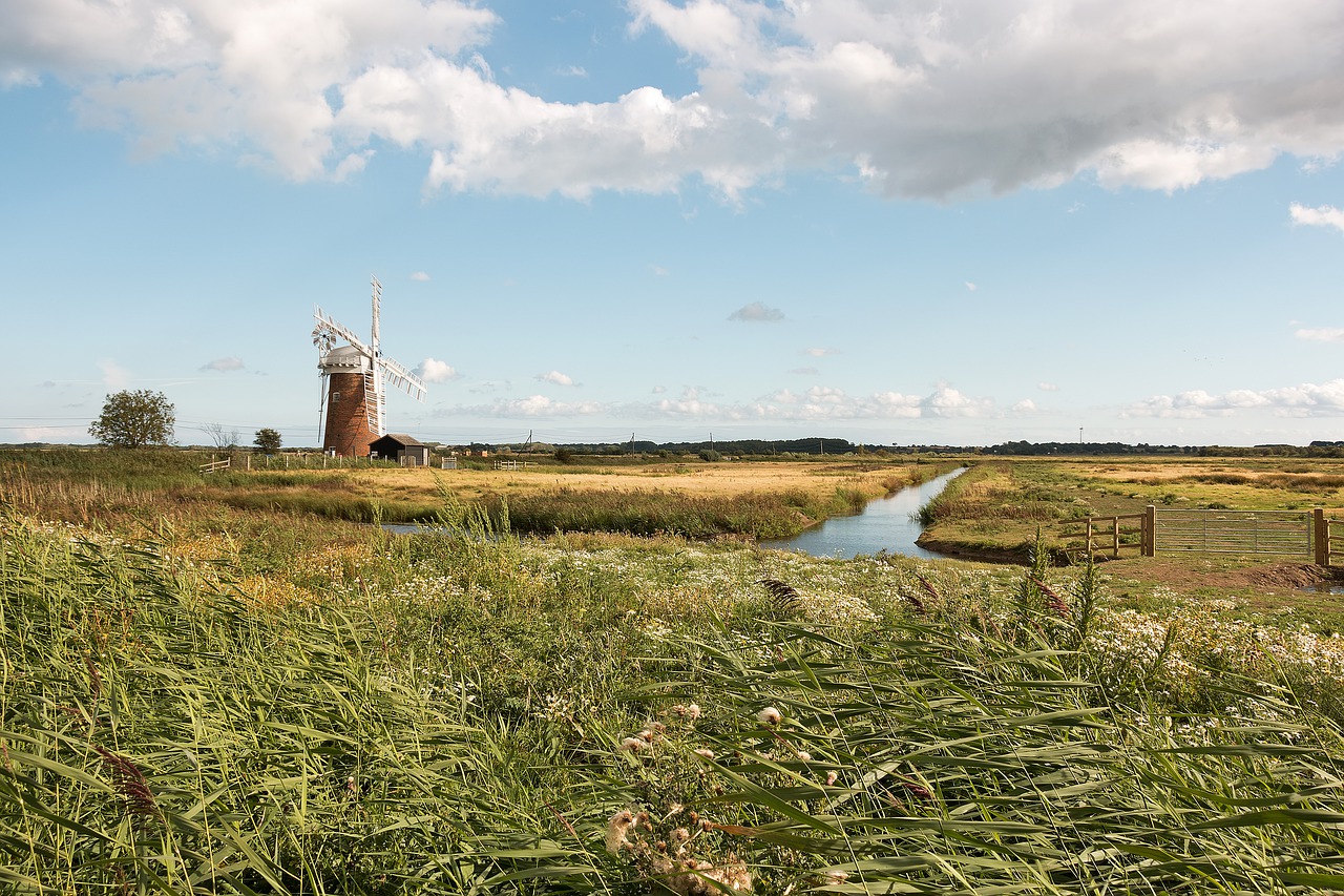 East Anglia Family Fun Norfolk windmill