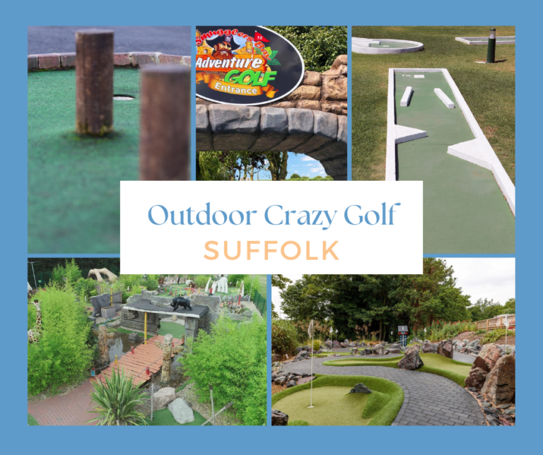 5 Outdoor Crazy Golf Suffolk Courses to explore
