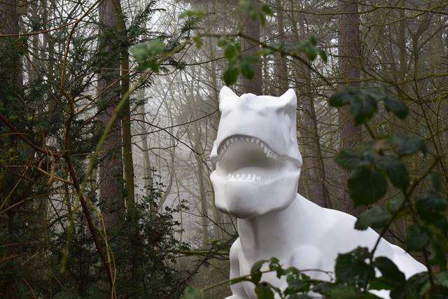 Dinosaur Trail in Norwich