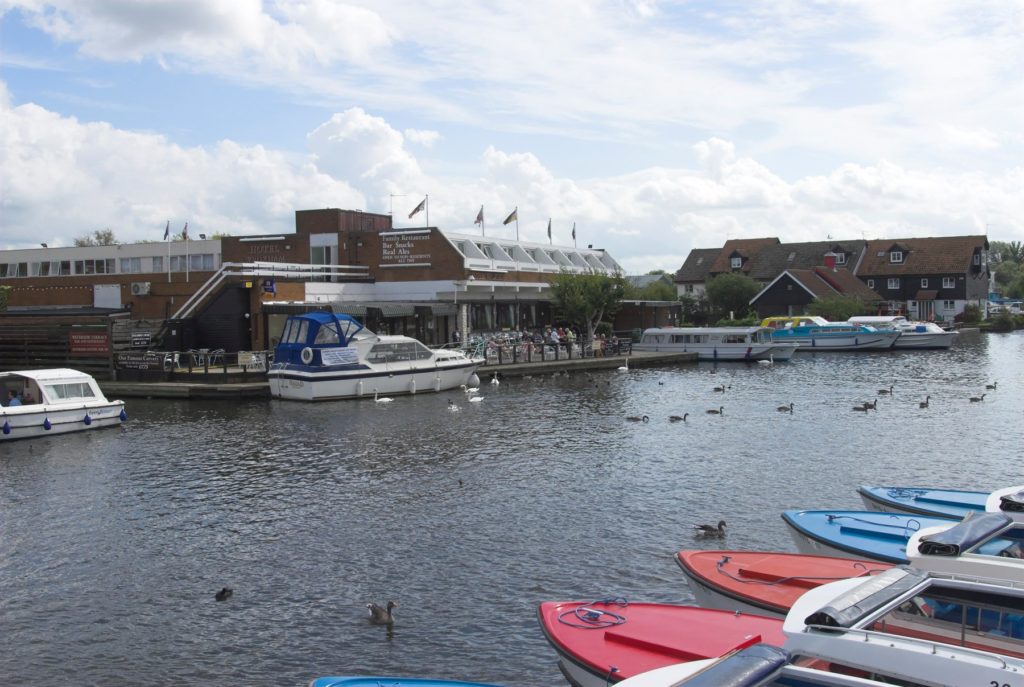 Norfolk Luxury Hotels - Hotel Wroxham