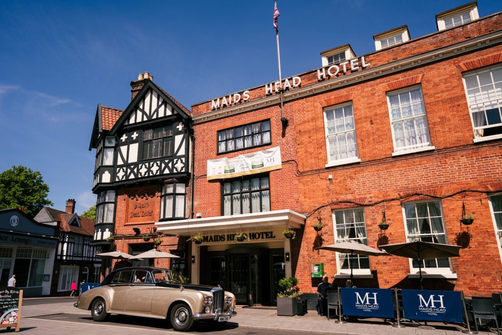 Luxury Norfolk Hotels - The Maids Head Hotel