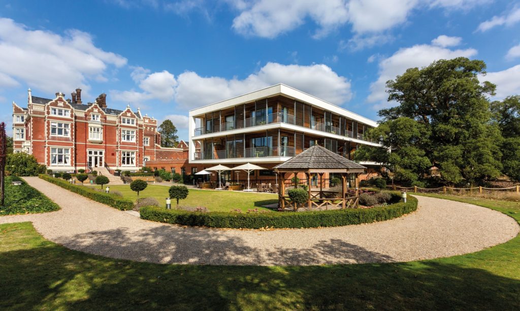 luxury Hotels Essex - Wivenhoe House Hotel