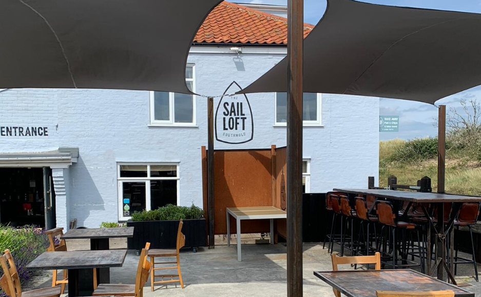 best restaurants in Southwold - Sail Loft