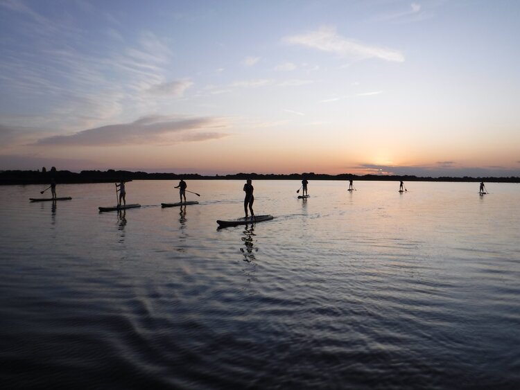 paddle boarding Norfolk
