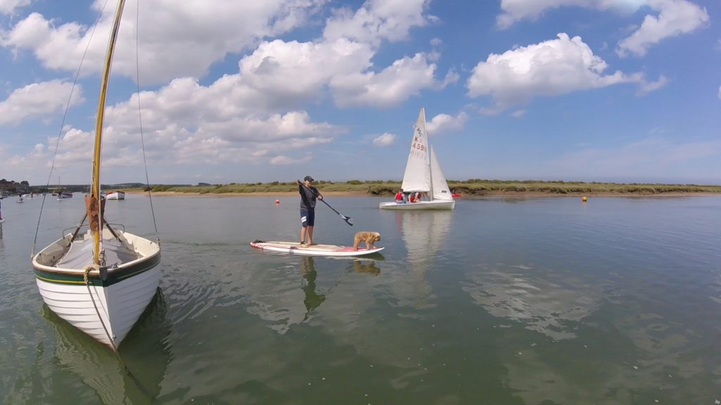 Norfolk Paddle Boarding
