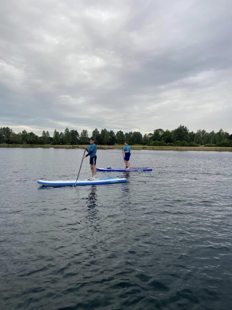 paddle boarding Essex