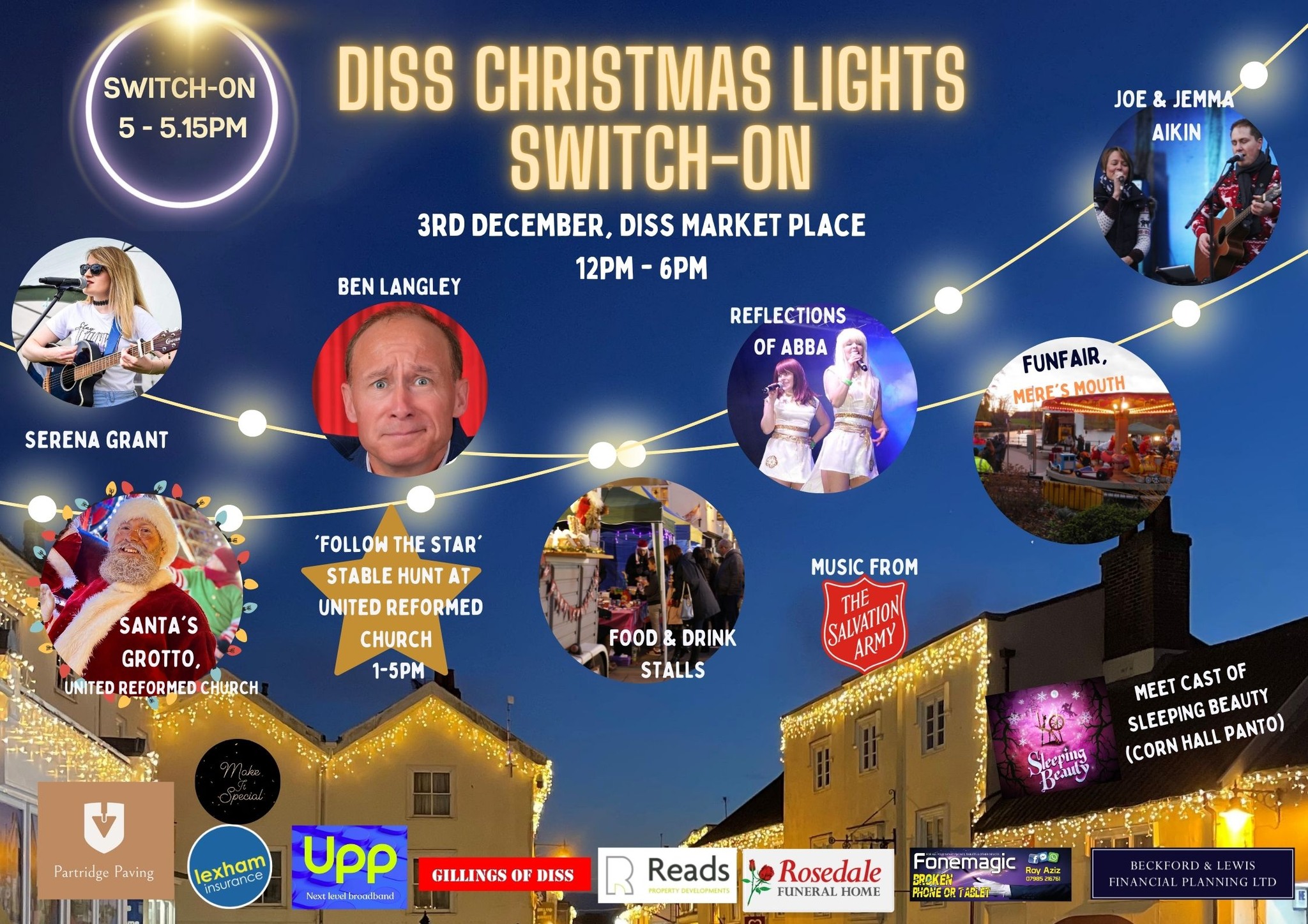 When Are Christmas Lights Norfolk Switch Ons in 2023