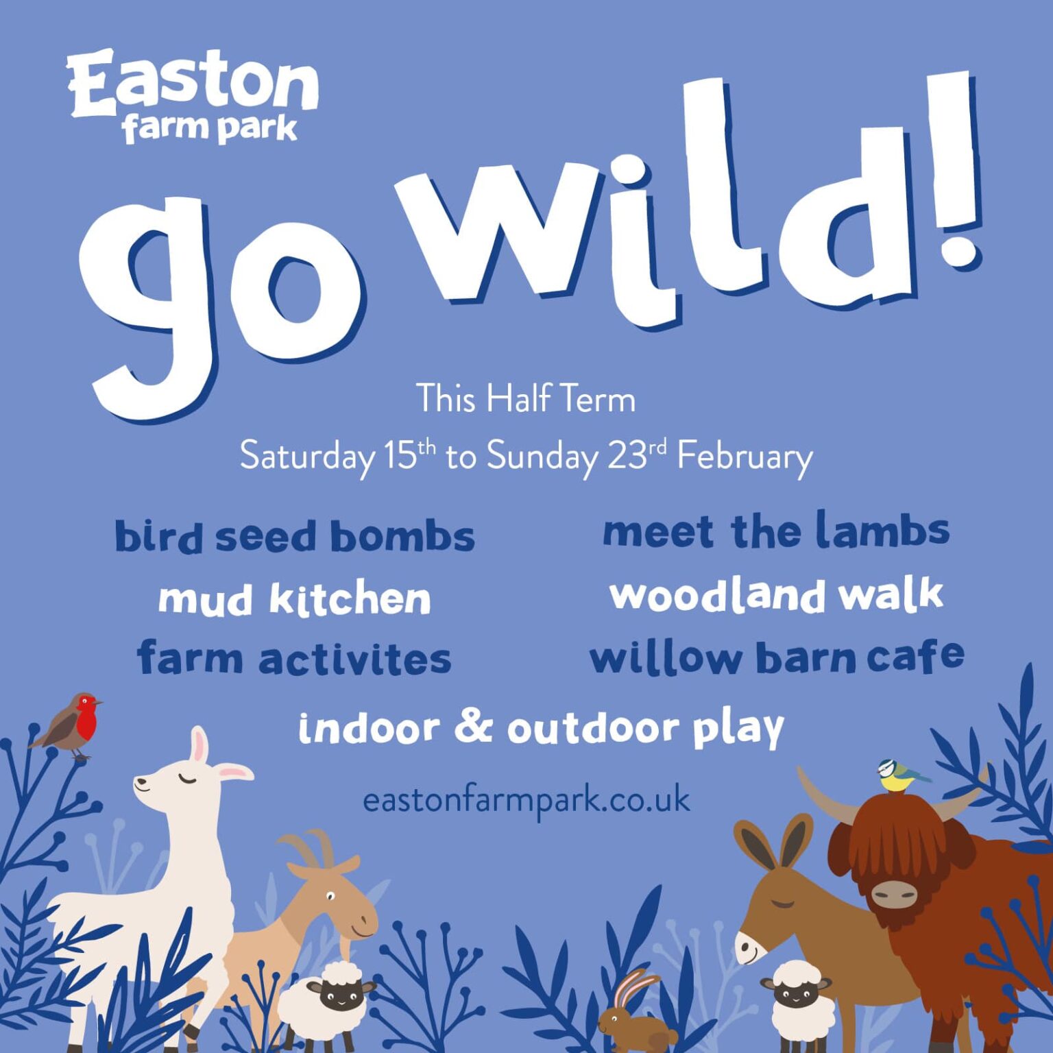 February Half Term Suffolk