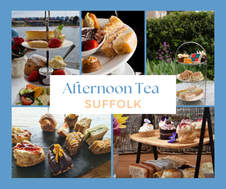 Best Afternoon Tea Suffolk Has To Offer 2024
