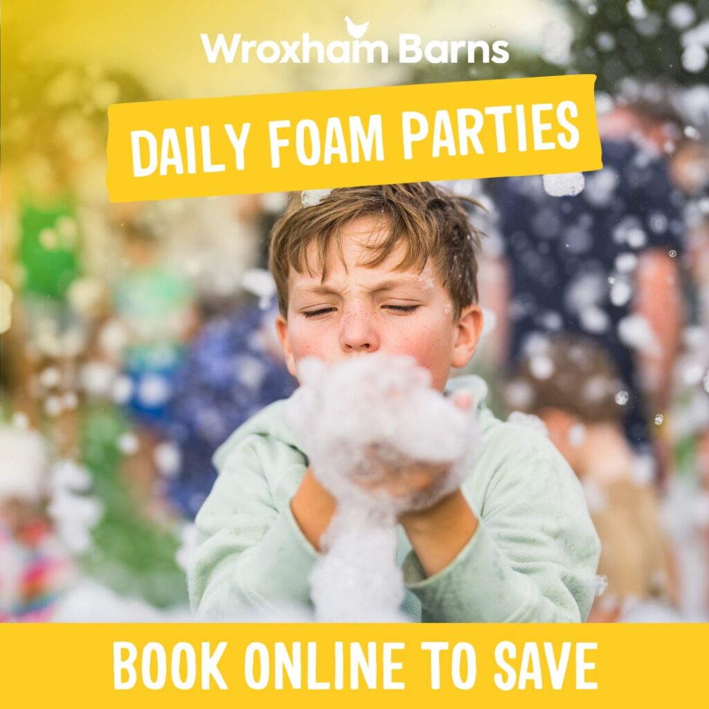 foam party
