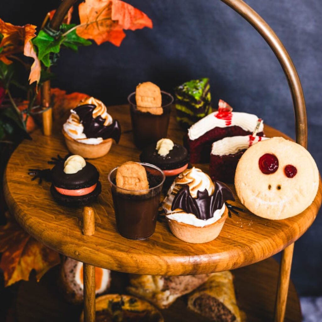 Halloween Afternoon Tea Near Me 