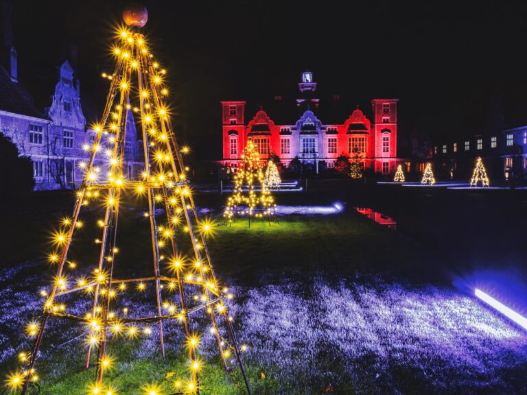 Christmas Lights Near Me in East Anglia 2024