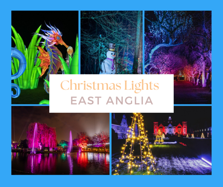 Christmas Lights Near Me in East Anglia 2024