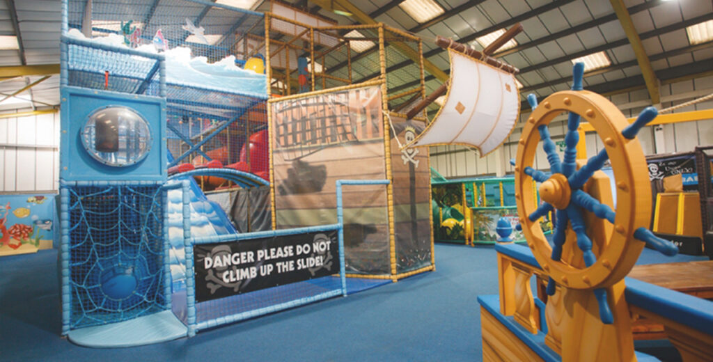 soft play in suffolk