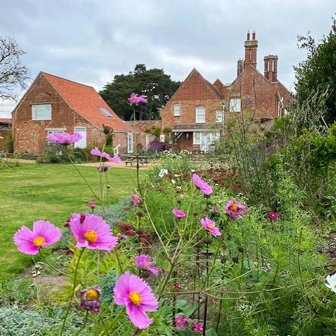 stately homes in Suffolk