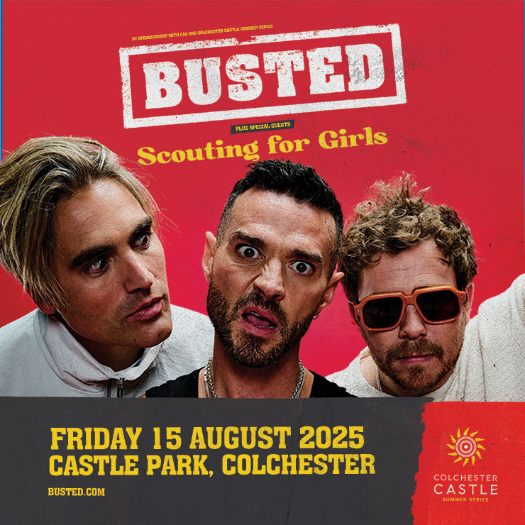 Colchester Castle Summer Series - Busted
