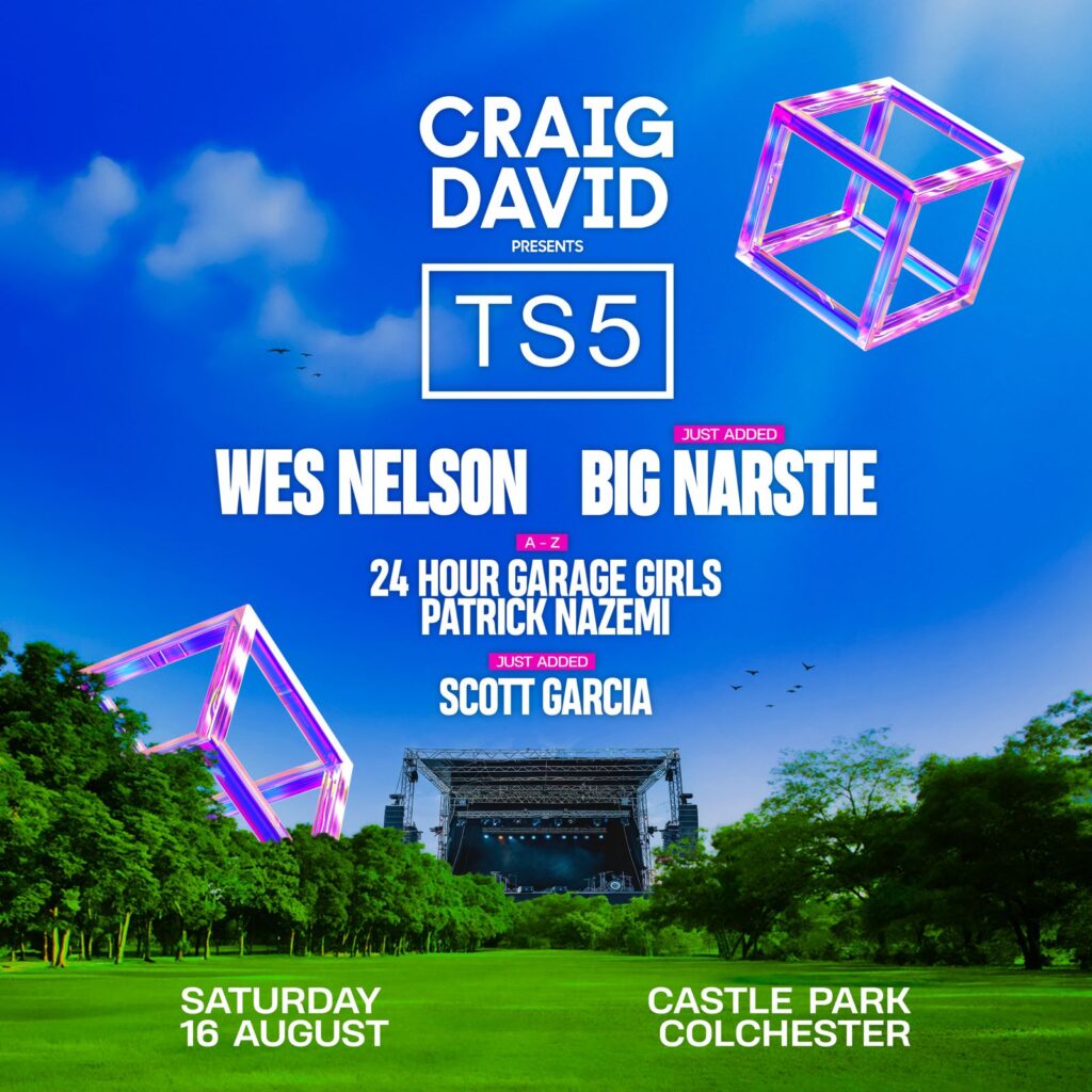 Colchester Castle Summer Series - Craig David