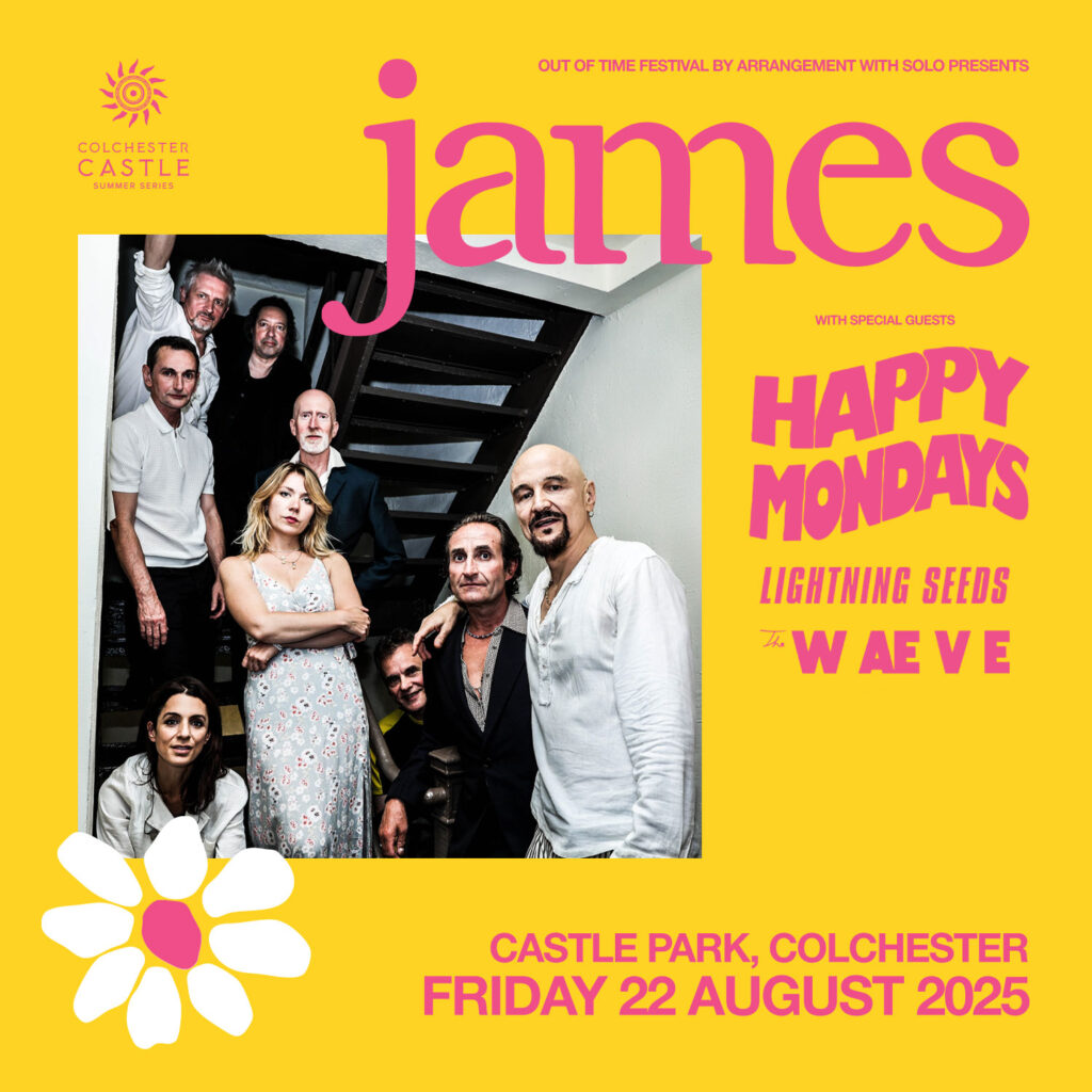 Colchester Castle Summer Series - James