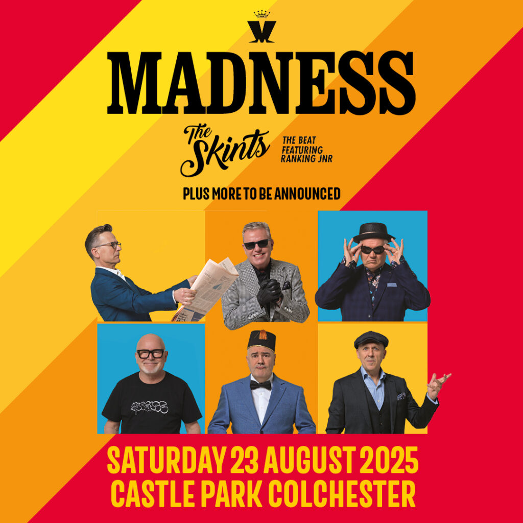 Colchester Castle Summer Series - Madness