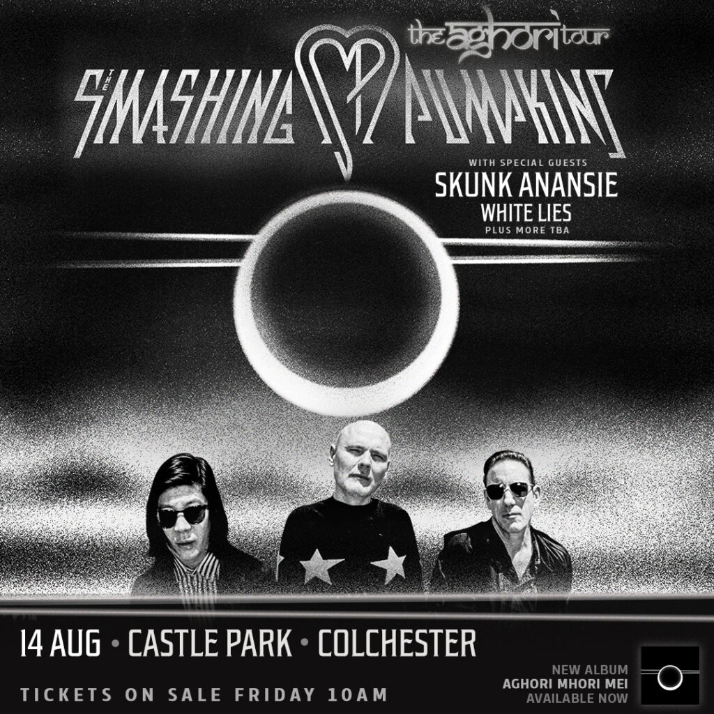 Colchester Castle Summer Series - Smashing Pumpkins