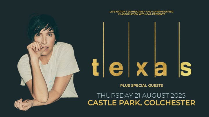 Colchester Castle Summer Series -Texas