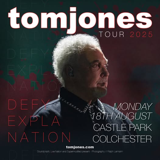 Colchester Castle Summer Series - Tom Jones