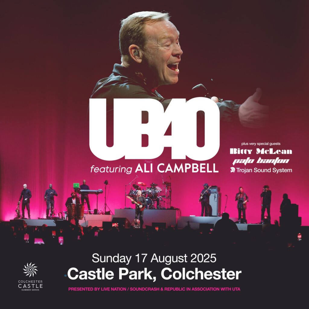 Colchester Castle Summer Series -UB40